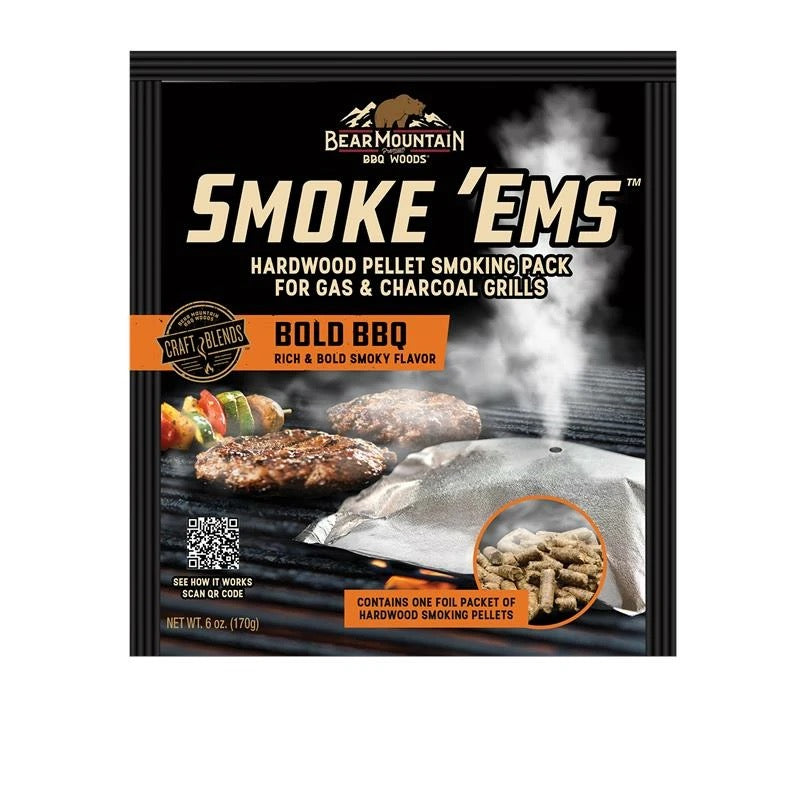 SMOKE 'EMS - Bold BBQ - Zubehör - Bear-Mountain