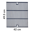 Gussrost emailliert | 42 x 49.5cm - Ersatzteil - Pelletgrill.ch