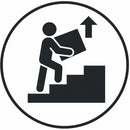 Hochtragen - 2 Mann - Dienstleistung - Pelletgrill.ch