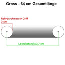 Griff für Grill - Verschiedene Längen aus Edelstahl - Ersatzteil - Pelletgrill.ch