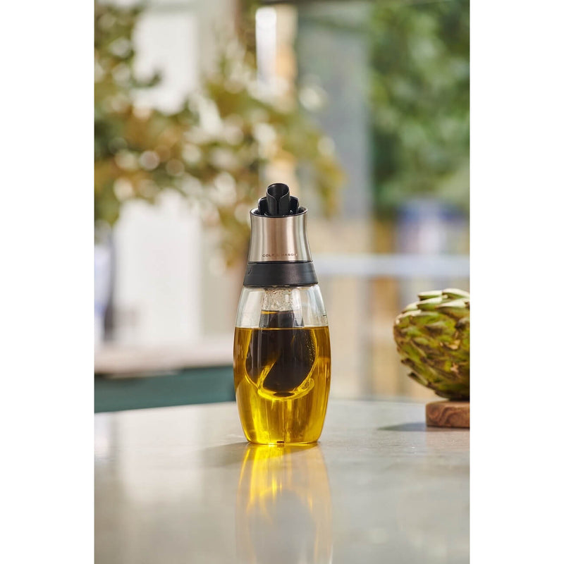 Öl-/Essig-Spender Duo 7.5x7.5x21 cm - Zubehör - Cole & Mason