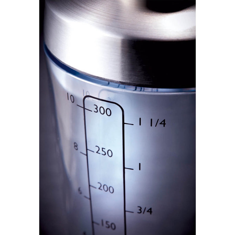 Dressing-Shaker Edelstahl 8.3x8.3x16 cm - Zubehör - Cole & Mason