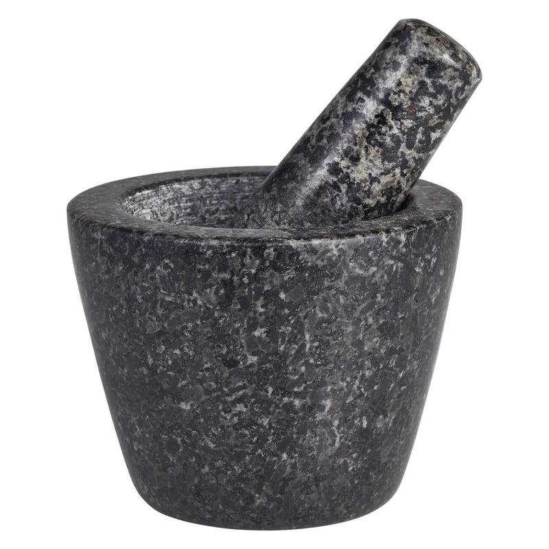 Mörser mit Stössel Granit 10x10x7.5 cm - Zubehör - Cole & Mason