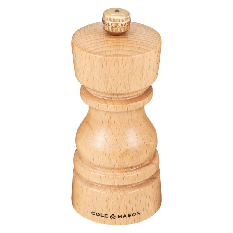 Salzmühle London Buche natur 13x5.6x5.6 - Zubehör - Cole & Mason