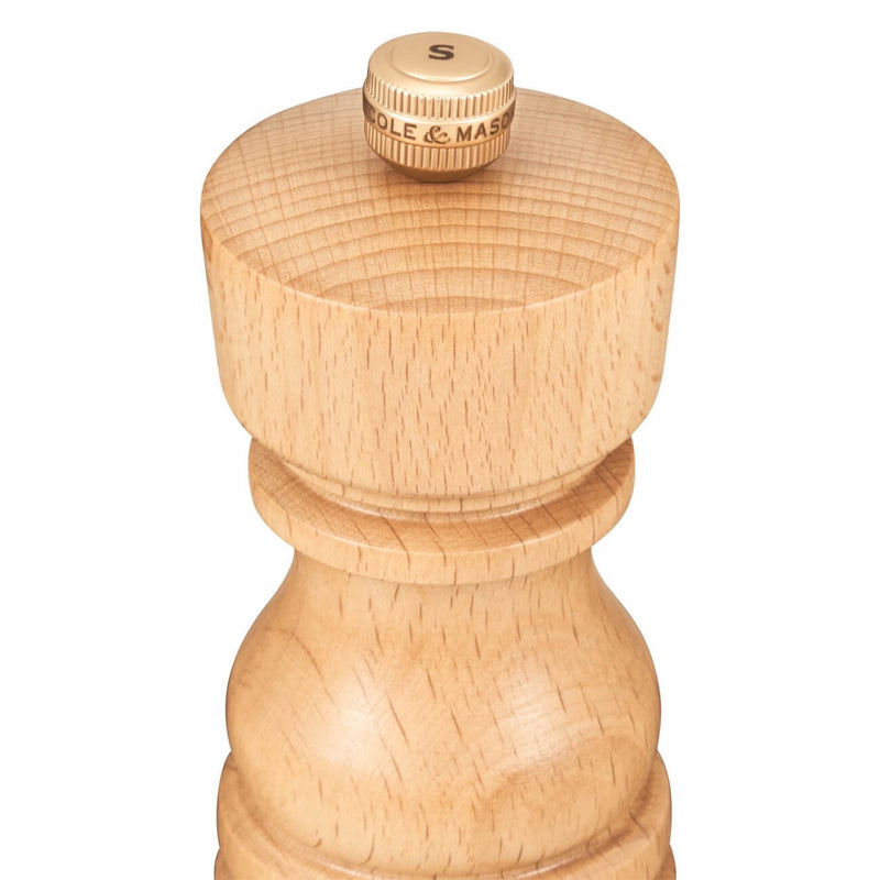 Salzmühle London Buche natur 13x5.6x5.6 - Zubehör - Cole & Mason