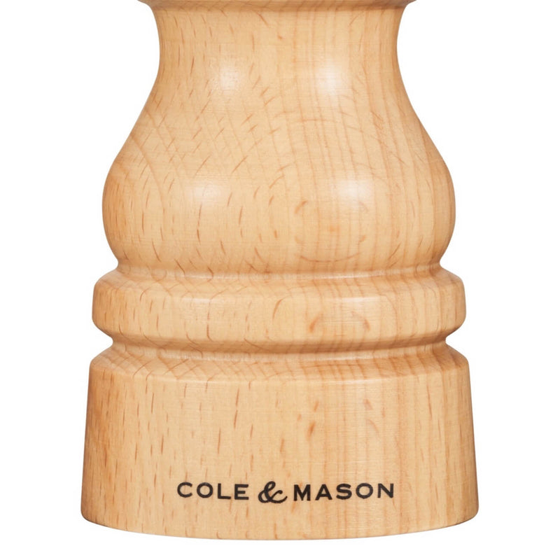 Salzmühle London Buche natur 13x5.6x5.6 - Zubehör - Cole & Mason