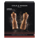 Pfeffer-/Salzmühlen Set London Buche - Zubehör - Cole & Mason