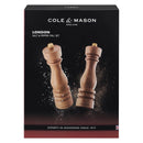 Pfeffer-/Salzmühlen Set London Buche - Zubehör - Cole & Mason