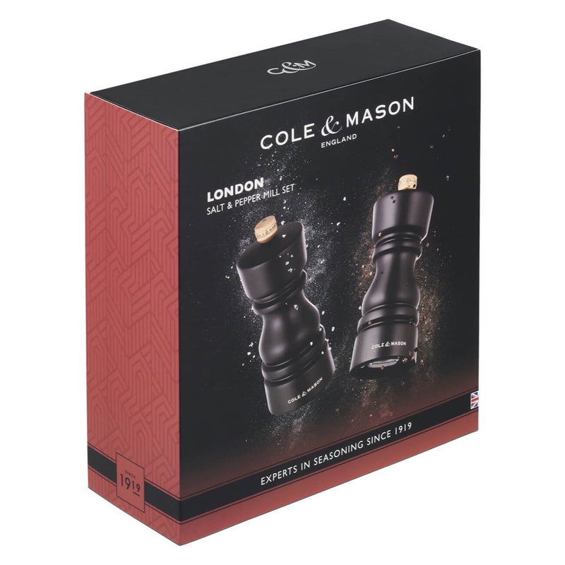 Pfeffer-/Salzmühlen Set London Buche - Zubehör - Cole & Mason
