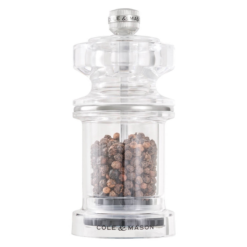 Pfeffermühle 675 Acryl 11.8x5.4x5.4 cm - Zubehör - Cole & Mason