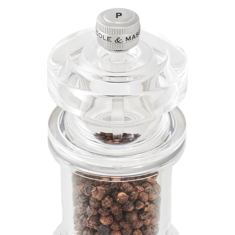 Pfeffermühle 675 Acryl 11.8x5.4x5.4 cm - Zubehör - Cole & Mason