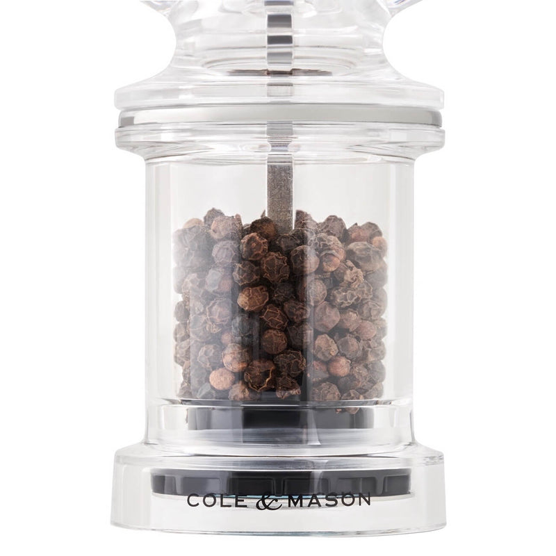 Pfeffermühle 675 Acryl 11.8x5.4x5.4 cm - Zubehör - Cole & Mason