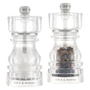 Pfeffer-/Salzmühlen Set London Acryl - Zubehör - Cole & Mason