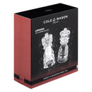 Pfeffer-/Salzmühlen Set London Acryl - Zubehör - Cole & Mason