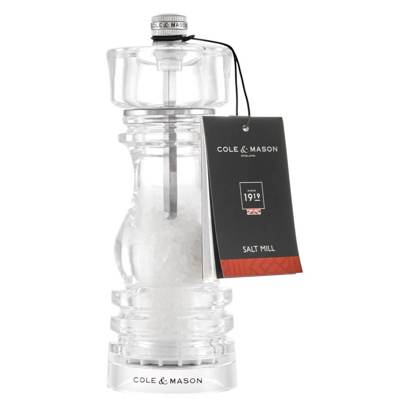 Salzmühle London Acryl 18x5.8x5.8 cm - Zubehör - Cole & Mason