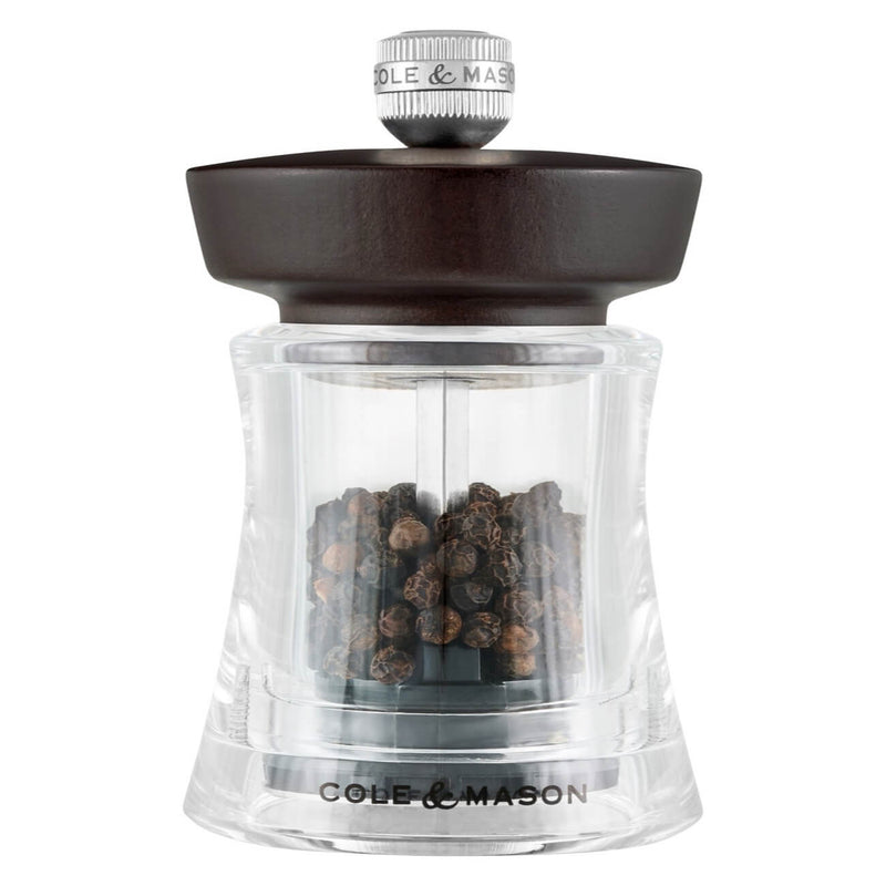 Pfeffermühle Holborn Acryl/Buche dunkel - Zubehör - Cole & Mason