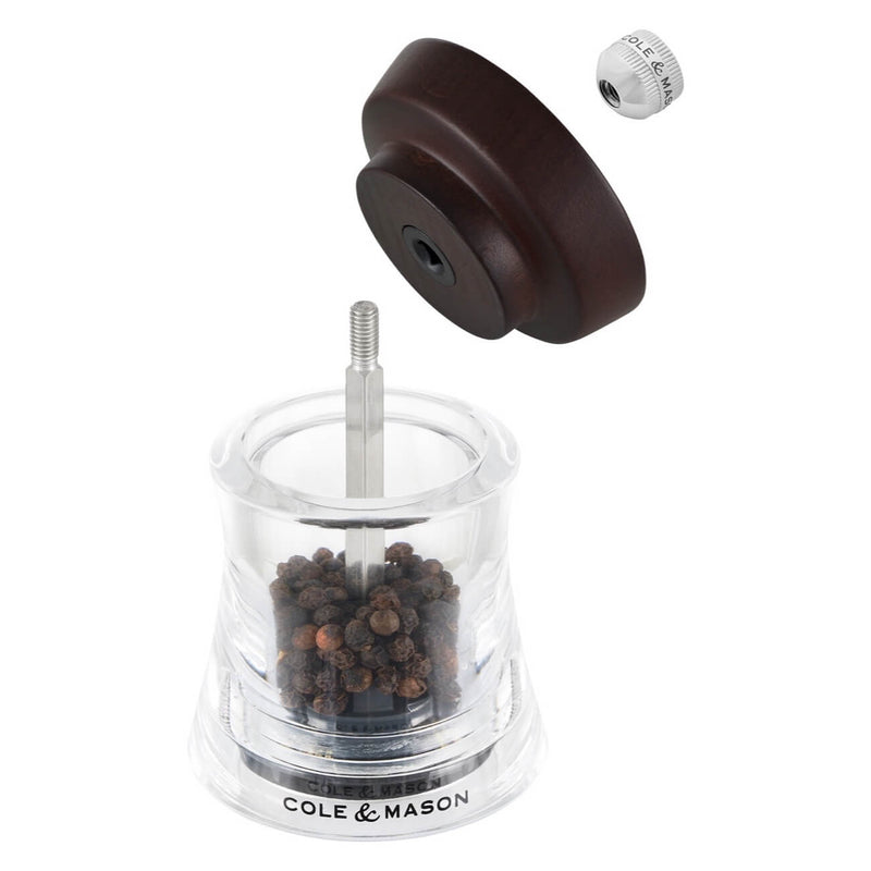 Pfeffermühle Holborn Acryl/Buche dunkel - Zubehör - Cole & Mason