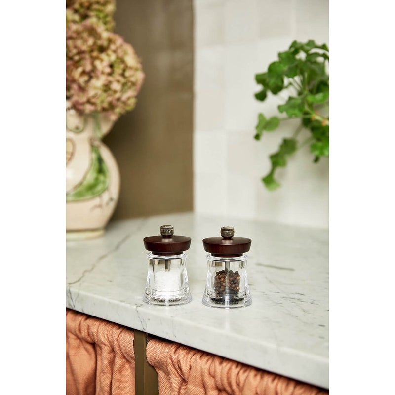 Pfeffermühle Holborn Acryl/Buche dunkel - Zubehör - Cole & Mason