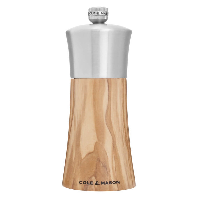 Pfeffermühle Bromley Olivenholz 15x6x6 cm - Zubehör - Cole & Mason