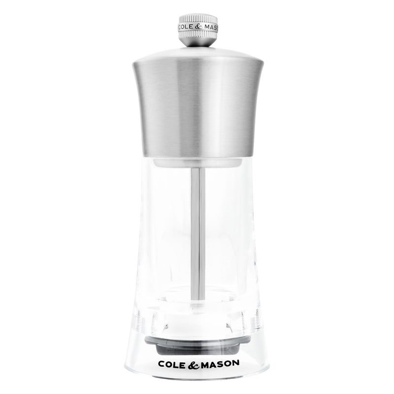Pfeffermühle Bromley Acryl SS 15x6x6 cm - Zubehör - Cole & Mason