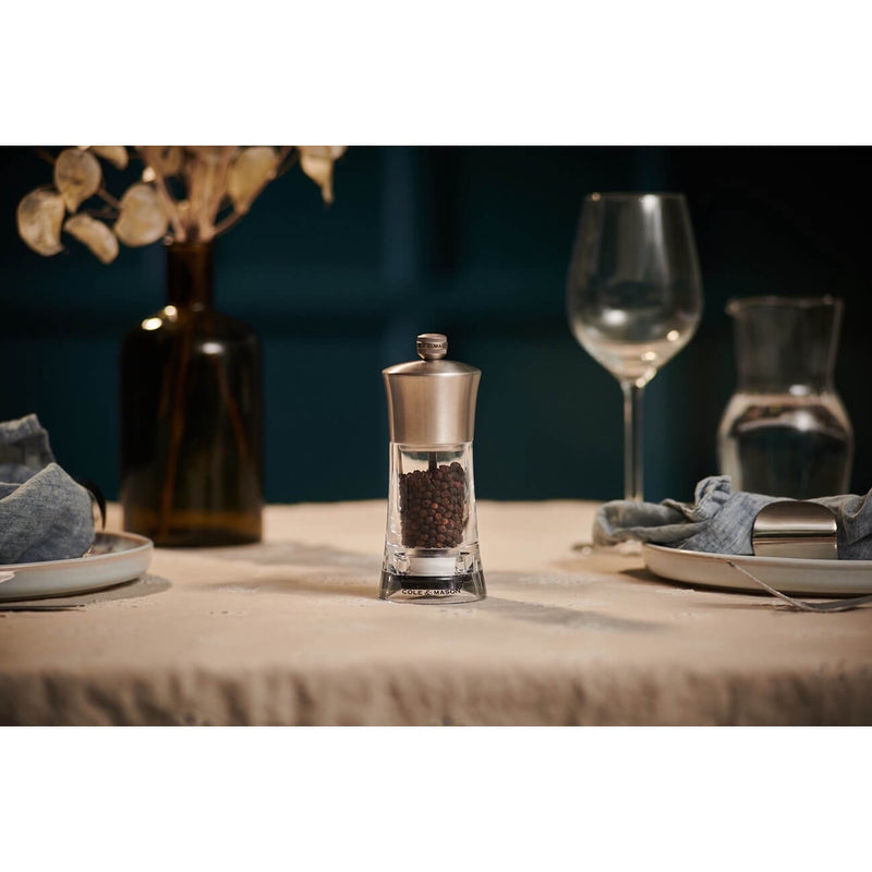 Pfeffermühle Bromley Acryl SS 15x6x6 cm - Zubehör - Cole & Mason