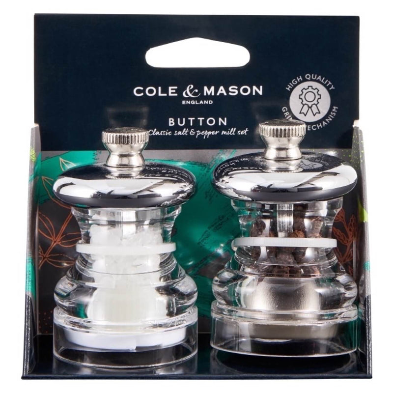 Gewürzmühlenset 2-teilig - Zubehör - Cole & Mason