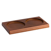 Mühlen-Untersetzer Holz 16.7x9.5x1.3 cm - Zubehör - Cole & Mason