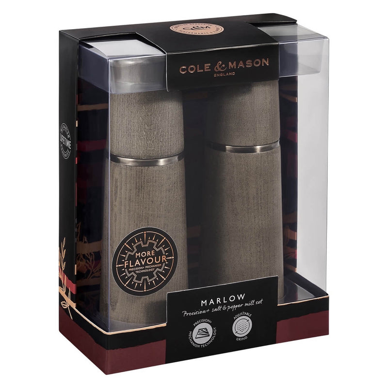 Pfeffer-/Salzmühlen Set Marlow Buche - Zubehör - Cole & Mason