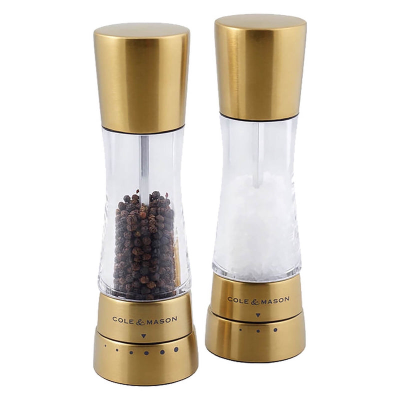 Pfeffer-/Salzmühlen Set Derwent 19x6x6 cm - Zubehör - Cole & Mason