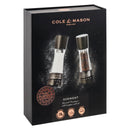 Pfeffer-/Salzmühlen Set Derwent 19x6x6 cm - Zubehör - Cole & Mason