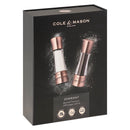 Pfeffer-/Salzmühlen Set Derwent kupfer - Zubehör - Cole & Mason