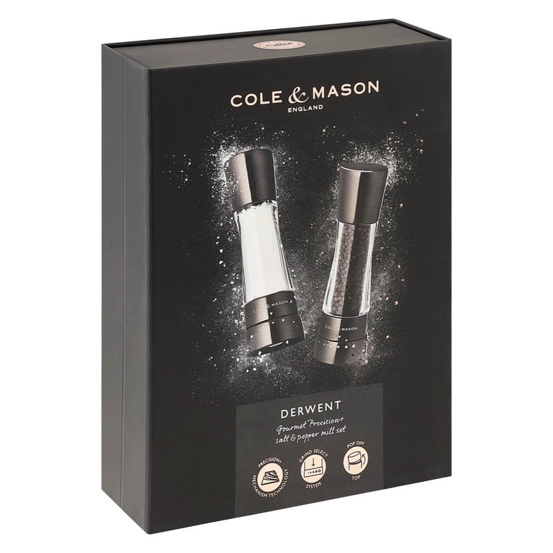 Pfeffer-/Salzmühlen Set Derwent - Zubehör - Cole & Mason