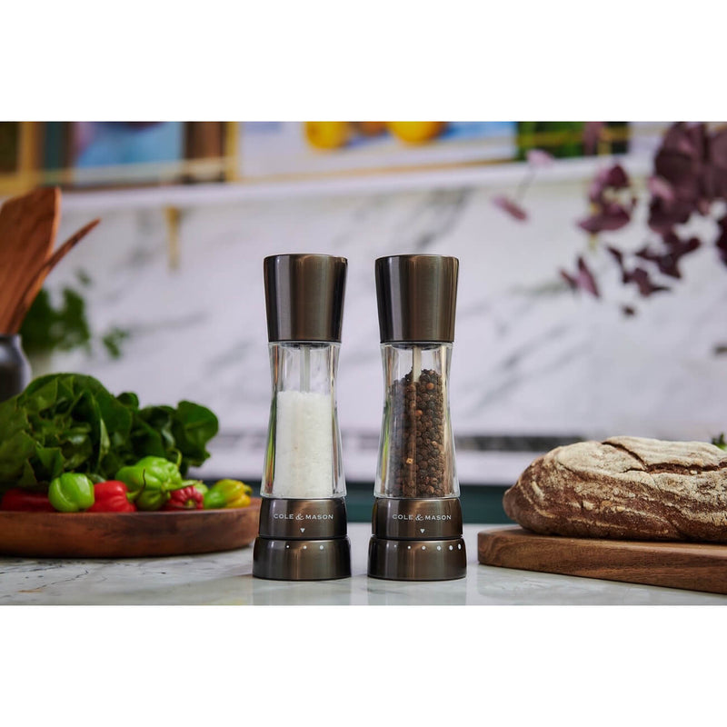 Pfeffer-/Salzmühlen Set Derwent - Zubehör - Cole & Mason