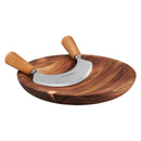 Wiegemesser mit Brett Ashden Akazie - Zubehör - Cole & Mason