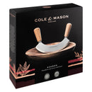 Wiegemesser mit Brett Ashden Akazie - Zubehör - Cole & Mason