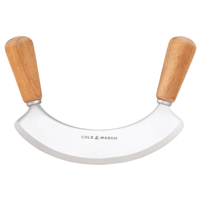 Wiegemesser mit Brett Ashden Akazie - Zubehör - Cole & Mason