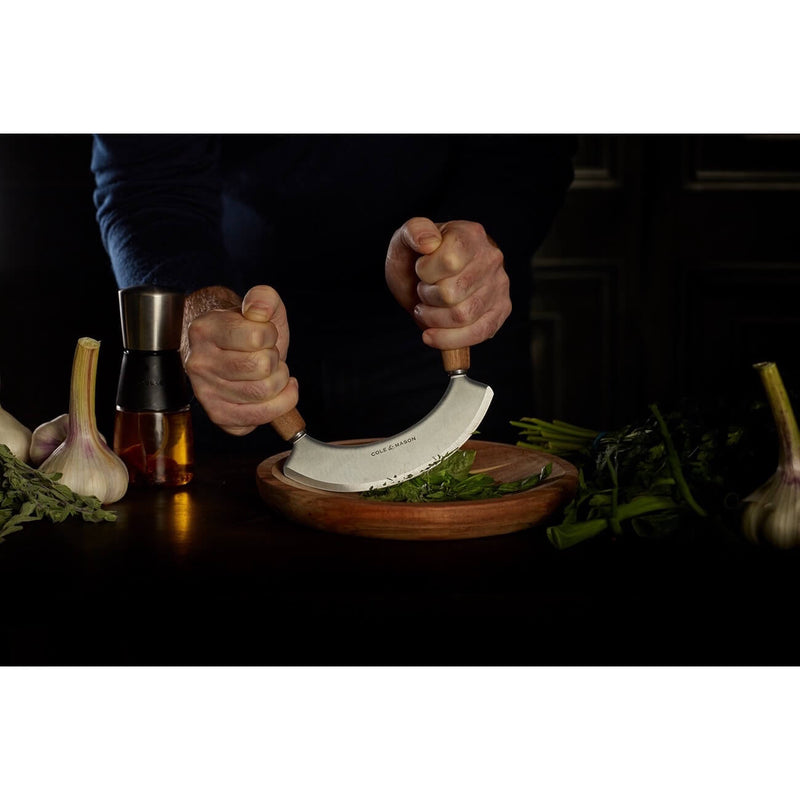 Wiegemesser mit Brett Ashden Akazie - Zubehör - Cole & Mason