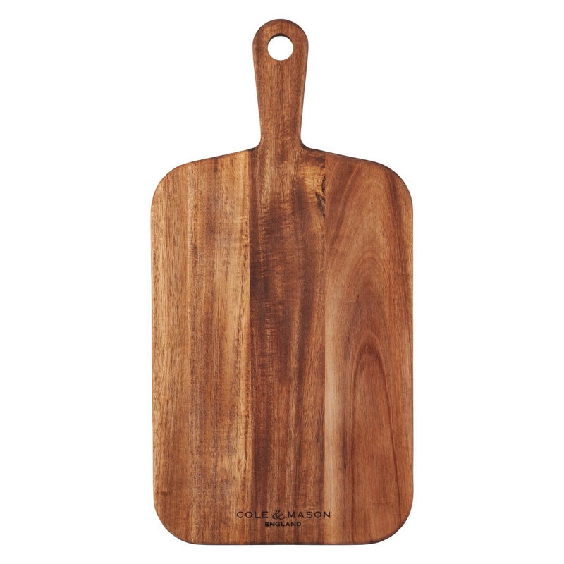 Holzschneidbrett Akazie klein 42x21x2 cm - Zubehör - Cole & Mason