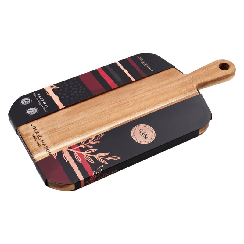 Holzschneidbrett Akazie klein 42x21x2 cm - Zubehör - Cole & Mason