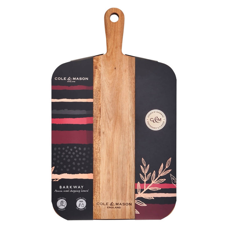 Holzschneidbrett Akazie mittel 46x27x2 cm - Zubehör - Cole & Mason