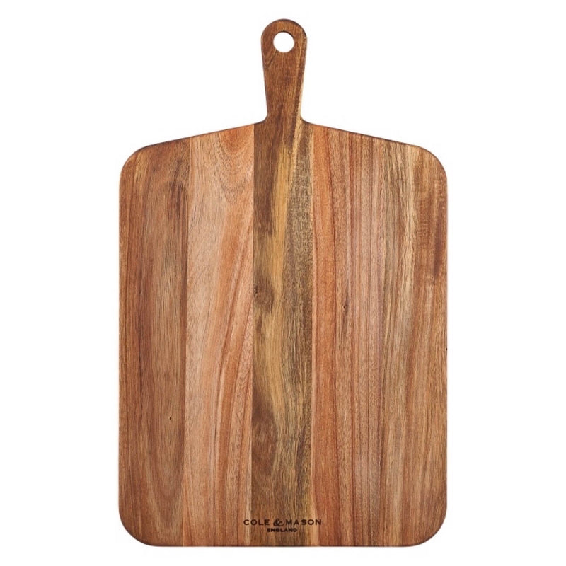 Holzschneidbrett Akazie gross 52x32x2 cm - Zubehör - Cole & Mason