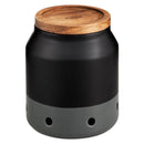 Knoblauchtopf Elmdon Keramik 11x11x12 cm - Zubehör - Cole & Mason