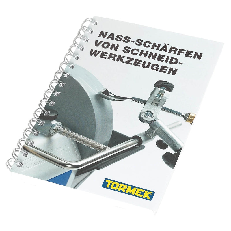 Handbuch HB-10T deutsch - Zubehör - Tormek
