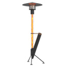 Pellet Heizstrahler | 15.1 kW - Ambiente - Hämmerli Wärme