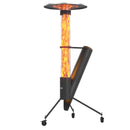 Pellet Heizstrahler | 54.7 kW - Ambiente - Hämmerli Wärme