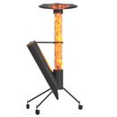 Pellet Heizstrahler | 54.7 kW - Ambiente - Hämmerli Wärme