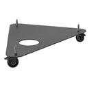 Heizstrahler Edelstahlrollen & Bodenplatte Stahl - Zubehör - Hämmerli Wärme