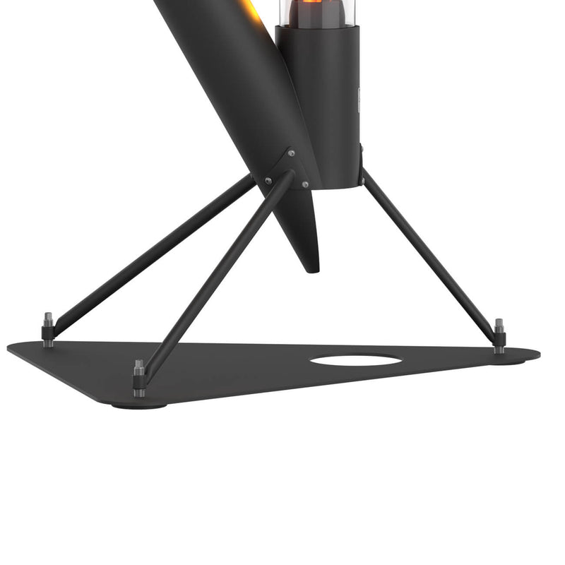 Heizstrahler Bodenplatte | Edelstahl - Zubehör - Hämmerli Wärme