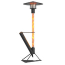 Heizstrahler Bodenplatte | Edelstahl - Zubehör - Hämmerli Wärme