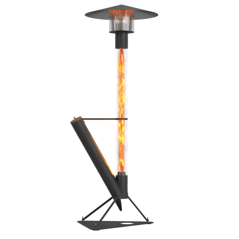 Heizstrahler Bodenplatte | Edelstahl - Zubehör - Hämmerli Wärme